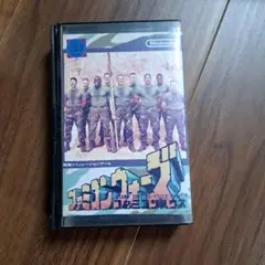 ファミコンウォーズ 中古品　ケースのみ