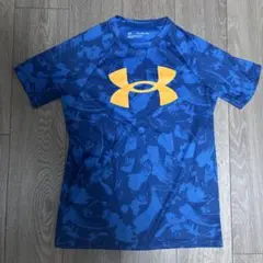 Under Armour 迷彩柄 Tシャツ YXL 160センチ