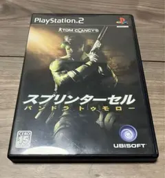 スプリンターセル パンドラトゥモロー PS2
