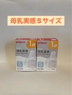 Pigeon 母乳実感 Sサイズ(2個入り)2箱セット