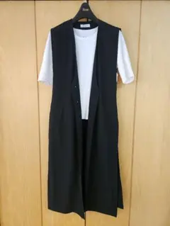 新品、未使用　ロングジレ