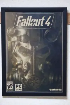Fallout 　フォールアウト　ポスター　額付き