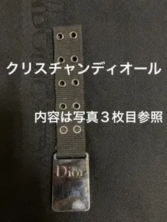 クリスチャンディオール。バッグチャーム。リップグロスつき。