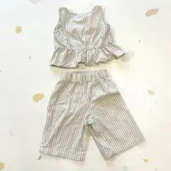 エバークローゼット　セットアップ　ベージュ　90