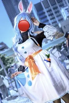 ユ*キ様 ぺこらマミー コスプレ衣装 フルセット フルセット】兎田ぺこら マミー コスプレ衣装 ウィッグ付