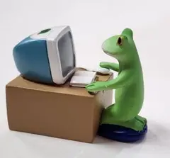 カエルのコポー　リモートワークカエル