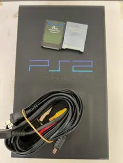 PlayStation 2 本体 メモリーカード2個付属