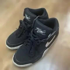Nike Air Flight ブラックハイカットスニーカー
