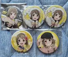 中須かすみ　缶バッジ　にじたび　7th えいがさき