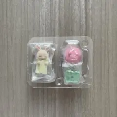 シルバニアファミリー　お花畑のおともだちシリーズ　みるくウサギの小さい赤ちゃん