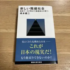 新しい階級社会 橋本健二