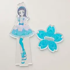 キミプリ キュアウインク 蒼風なな さくらイースター アクリルスタンド