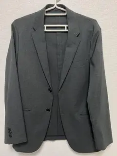 UNIQLO スリムフィットジャケット　グレー