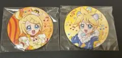 鏡音リン 鏡音レン 缶バッジ プリキュアアラモード コラボ
