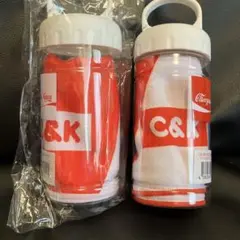 C&K 熱中症対策最速冷却タオル(ボトル付き)
