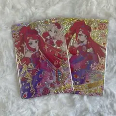 ひみつのアイプリ ローズグランプリ サクラ サイン 星4
