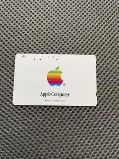 Apple 使用済みテレホンカード