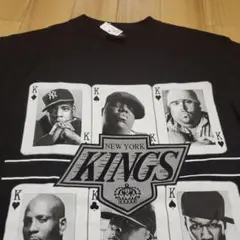 新品未使用 NEW YORK KINGS　ラッパー Tシャツ