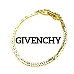 超激レア 80s 刻印 GIVENCHY ブレスレット ゴールド ヴィンテージ