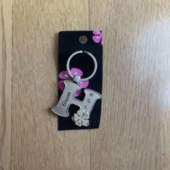 グアム　イニシャルキーホルダー　ストラップ