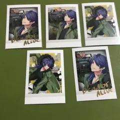 ヒプノシスマイク 有栖川帝統 ぱしゃこれ 箔押し　セット