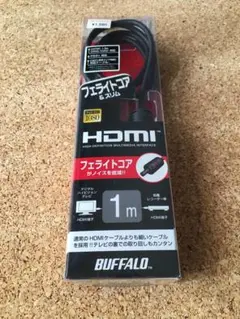 HDMI「BUFFALO Full HD 1080 1m」