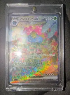 フシギバナex SAR 美品