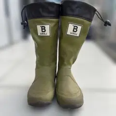 日本野鳥の会　レインブーツ　キッズ3S