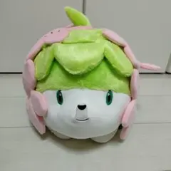 シェイミ もっちりぬいぐるみ シェイミ もっちりぬいぐるみ ポケモンセンター20周年 タグ付き