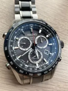 SEIKO ASTRON セイコー　アストロSBXB029 チタンコマ有りOH済 SEIKO ASTRON セイコーアストロSBXB029 チタンコマ有りOH済