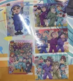 忍たま乱太郎　クリアカードコレクション　委員会