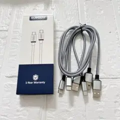 ⭐︎SUNGUY USB Type C ケーブル 0.5M 3本