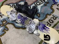 BURTON バートン ボードセットBLUNT ブラント 151+k2 26cm