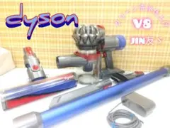 ダイソン V8 ハンド クリーナー クリーン洗浄 仕上げ 済み 新品バッテリー