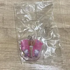 マツケン サンバ ハローキティ ふらっとめじるしアクセサリー デザインB