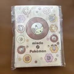 ミスド　福袋　クリアファイル　バスタオル　ポケモン