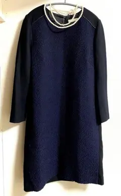 トゥモローランド 刺繍模様のワンピース