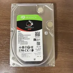 サーバ用HDD シーゲート アイアンウルフ 8T ST8000VN004