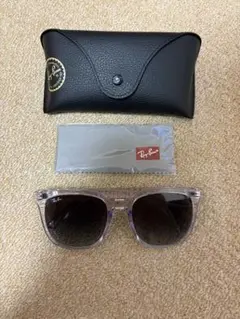 Ray-Ban RB 4401D サングラス クリアフレーム