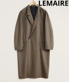 lemaire asymmetric coat 46