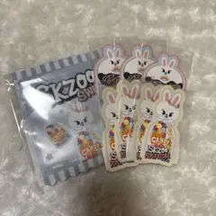 SKZOO POPUP 2025 ジップバッグ Leebit