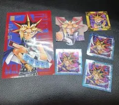 遊戯王 闇遊戯 ジャンフェス 非売品 ステッカー シール