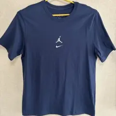 ジョーダン Tシャツ ネイビー　USサイズ L