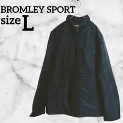BROMLEY SPORT【L】ダウンジャケット 黒 海外古着