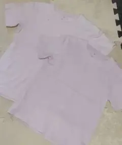 120&130セット 薄いピンク Tシャツ