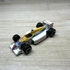 ダーリン鈴鹿様 ミニチャンプス ウィリアムズ ホンダ FW11B N.マンセル ミニチャンプス 1/43 ウイリアムズ ホンダ FW11B ナイジェル