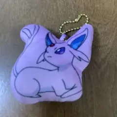 ポケモン エーフィ　クッションマスコット ボールチェーン