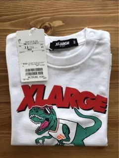 【未着用、タグ付き】エクストララージキッズ xlarge 恐竜 90cm