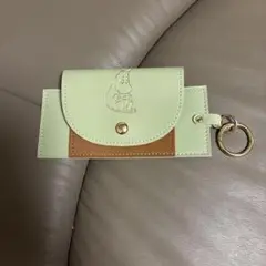 ［新品未使用］ムーミン チャーム型 メガネケース