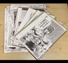【新品未開封希少】 WJ50 複製原画 複製原稿 北斗の拳 m77211204301_1.jpg?1725078189